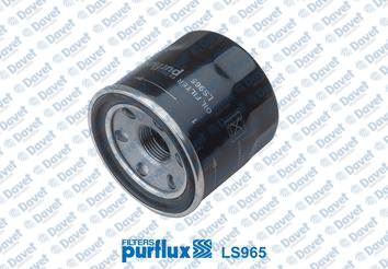 PURFLUX LS965 Yag Filtresi Nissan Micra 1.2 16v Renault Megane Iii 2.0 M4r